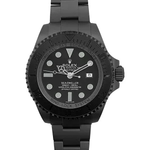 DeepSea Sea Dweller 116660 “Night Fury” Titan Black Edition