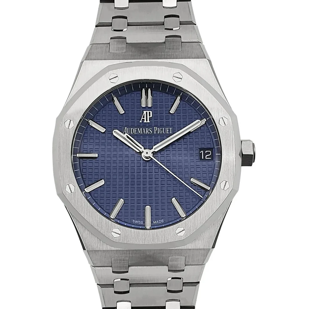 Royal Oak 15500 Blue Dial