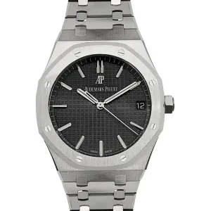 Royal Oak 15500 Black Dial