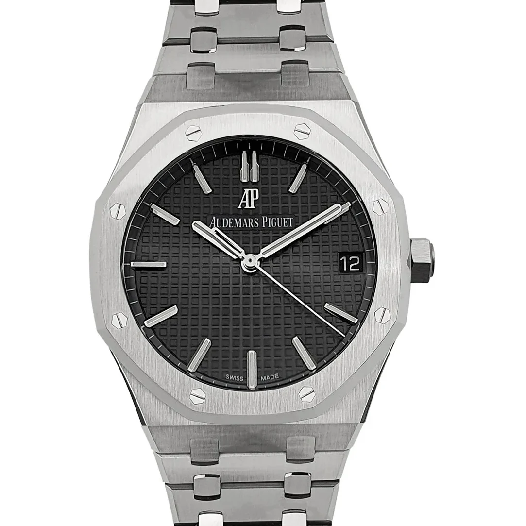 Royal Oak 15500 Black Dial