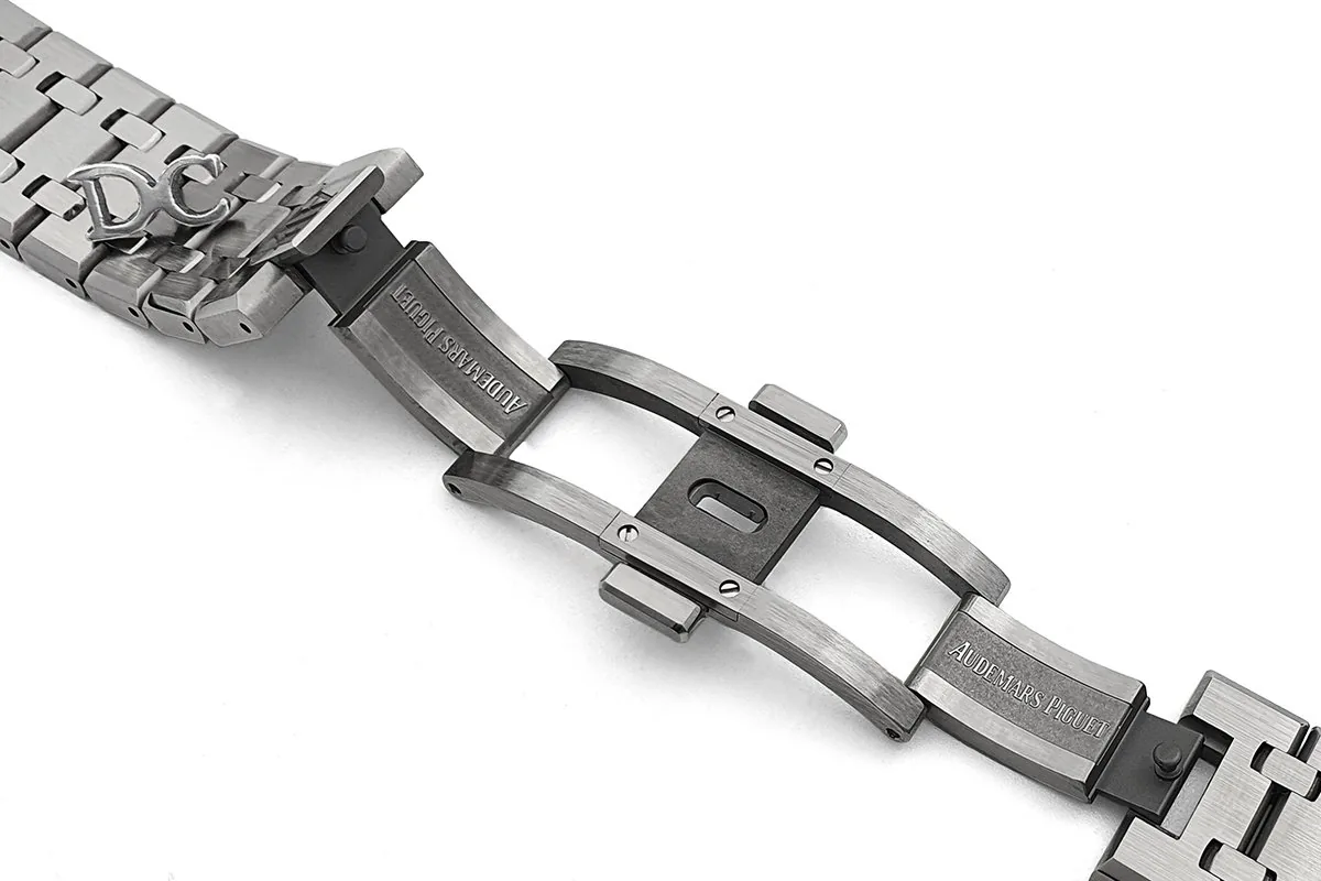 Royal Oak 15500 quadrante blu - immagine 6