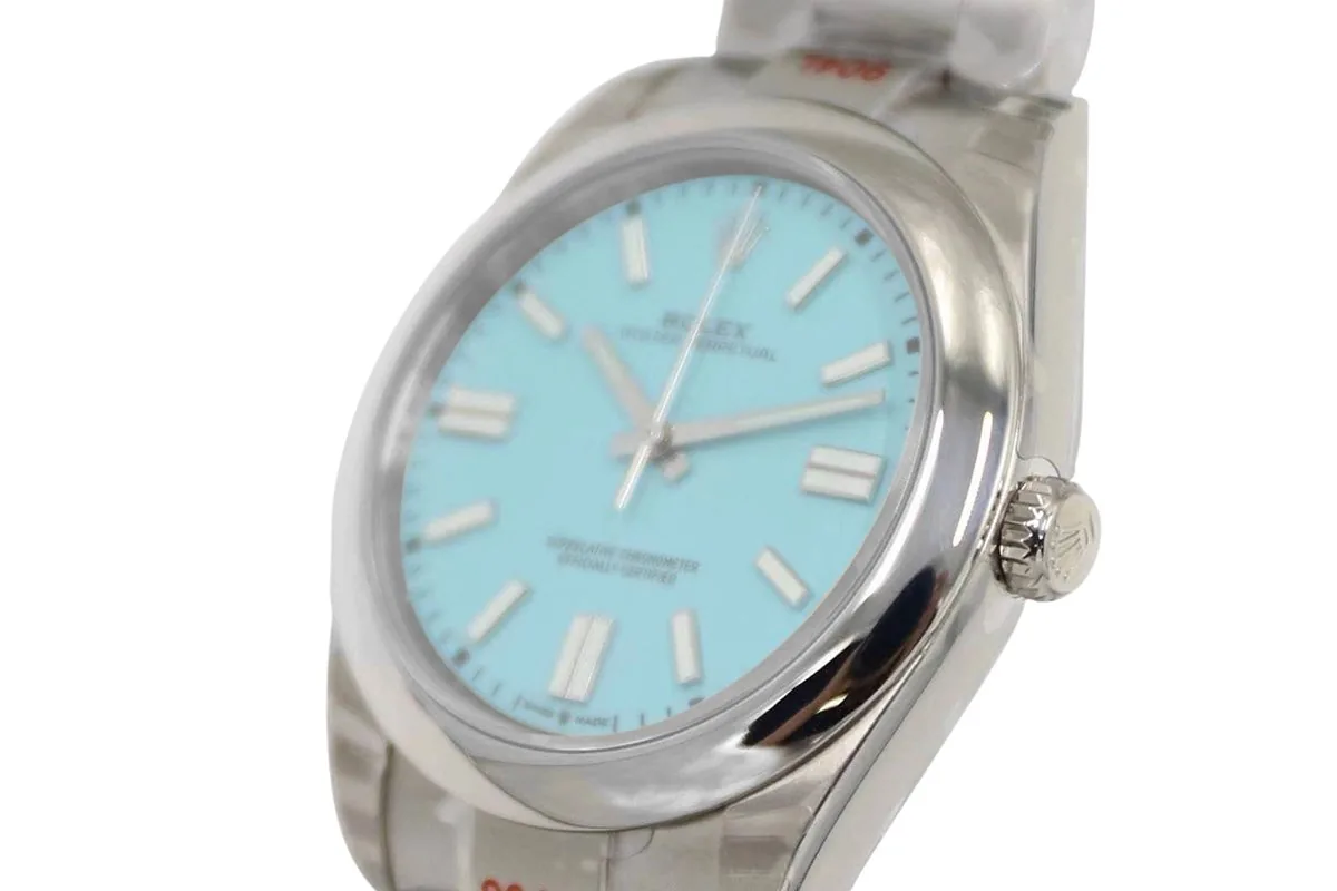 Oyster Perpetual 41mm türkisblaues Zifferblatt 114300 – Bild 2