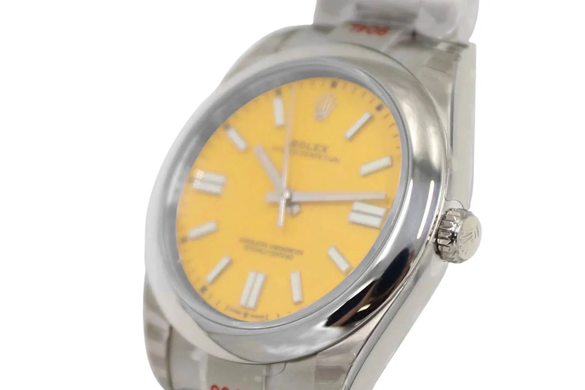 Oyster Perpetual 41mm cadran jaune 114300 – Image 3