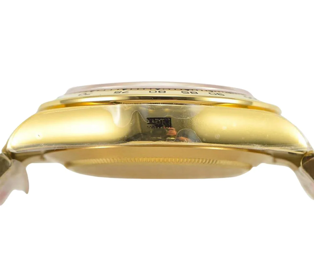 Daytona 116508 esfera verde en oro amarillo - Imagen 7