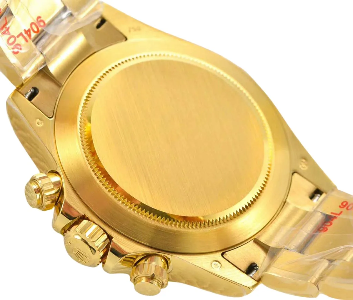 Daytona 116508 esfera verde en oro amarillo - Imagen 6