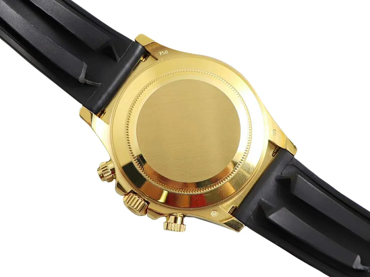 Daytona 116518LN White Dial in Yellow Gold - Image 5