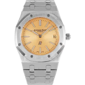 Royal Oak 15202 39mm Yellow Dial