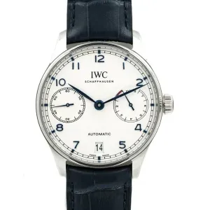 Portuguese Automatic 7 Day IW500107 Steel