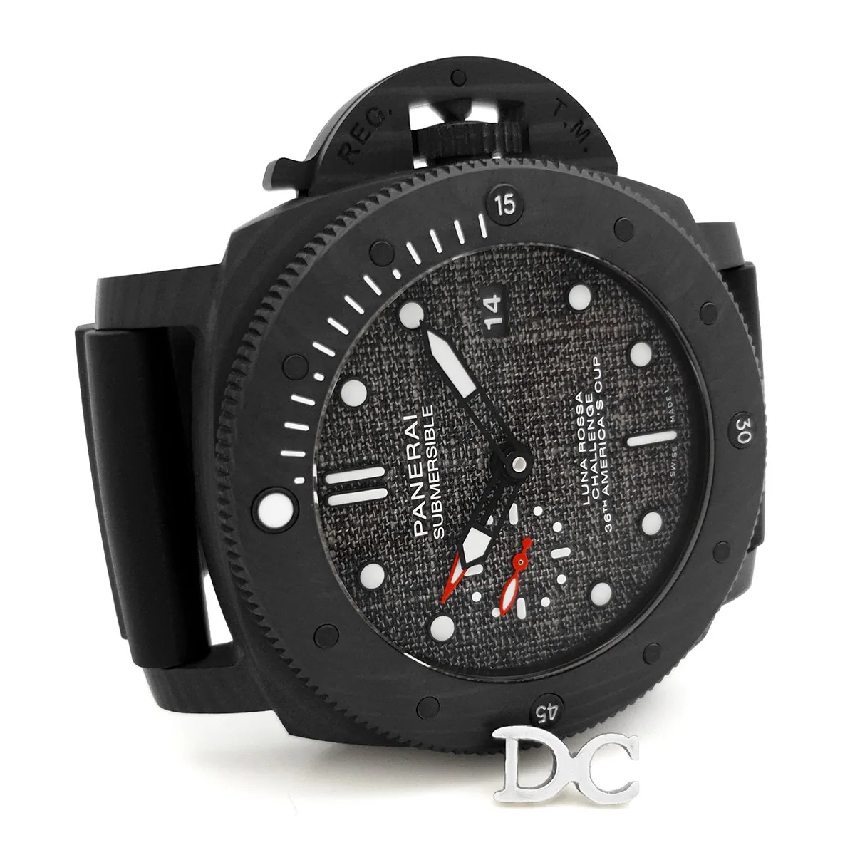 PAM1039 Submersible Luna Rossa 47mm – Bild 3