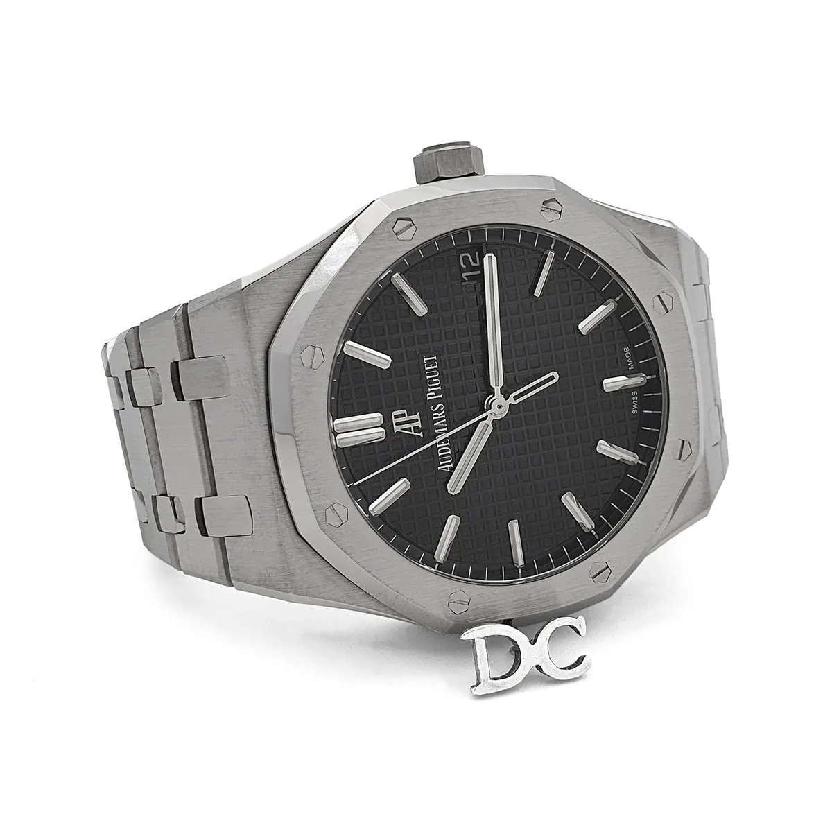 Royal Oak 15500 schwarzes Zifferblatt – Bild 3