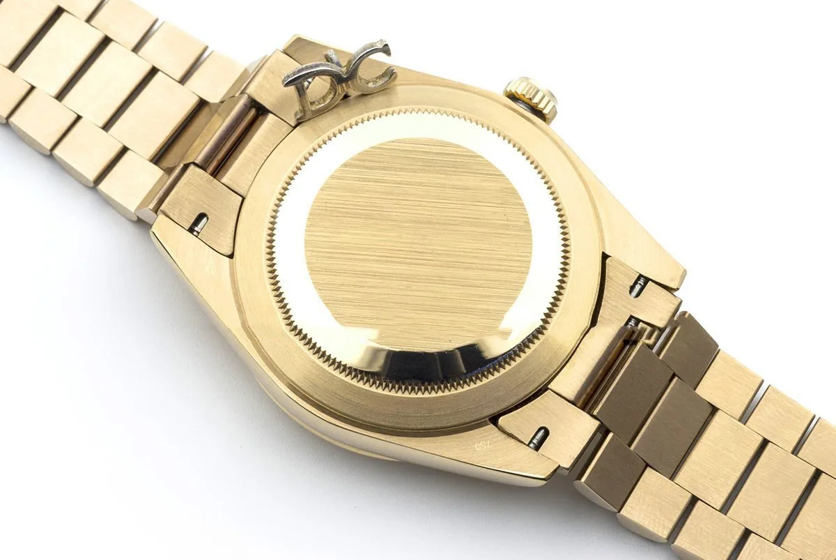 Day-Date 40 228238 champagnerfarbenes Zifferblatt in Gelbgold – Bild 6