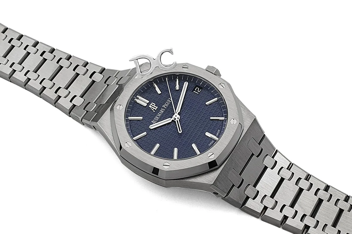 Royal Oak 15500 quadrante blu - immagine 3
