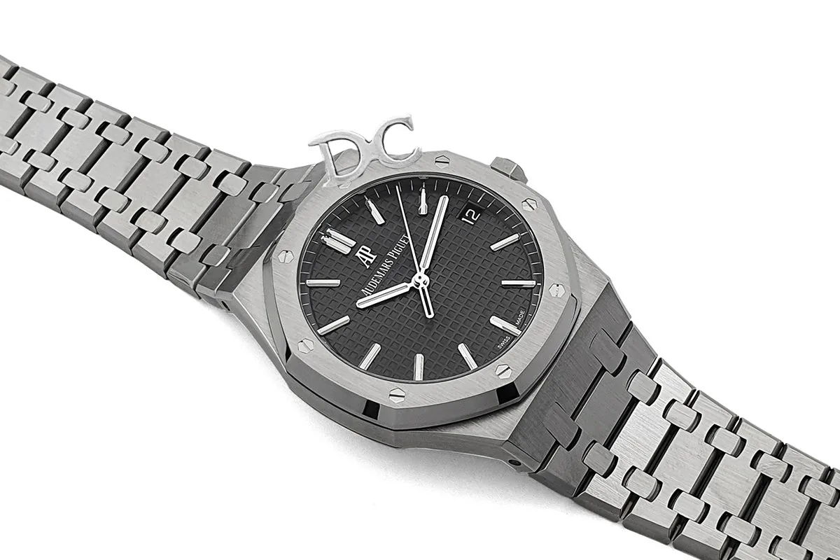 Royal Oak 15500 schwarzes Zifferblatt – Bild 2