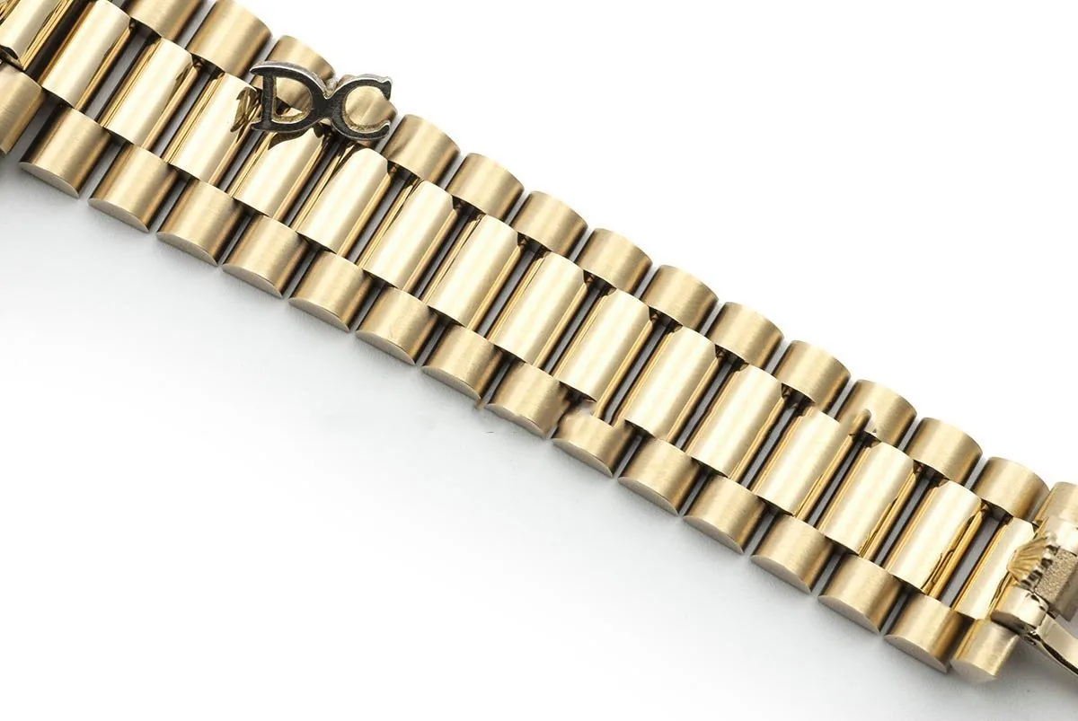 Day-Date 40 228238 champagnerfarbenes Zifferblatt in Gelbgold – Bild 3