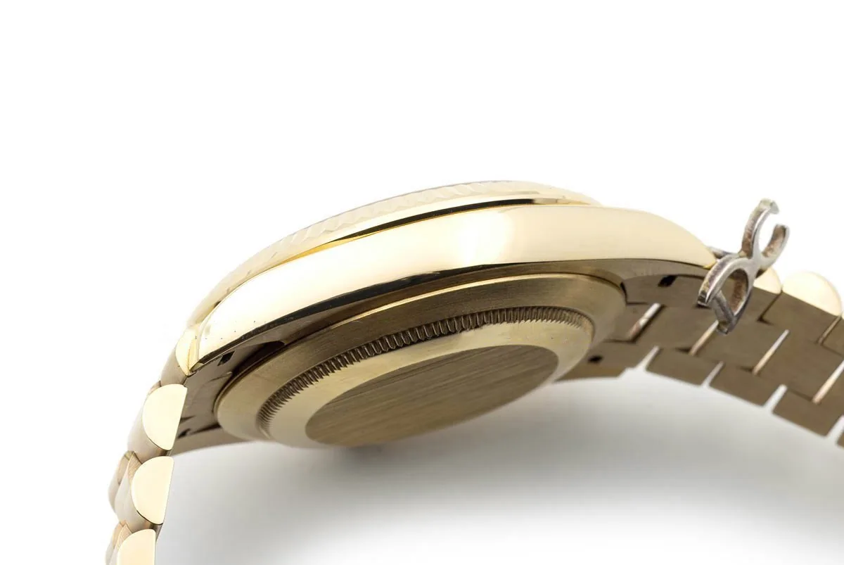 Day-Date 40 228238 quadrante bianco in oro giallo - immagine 3