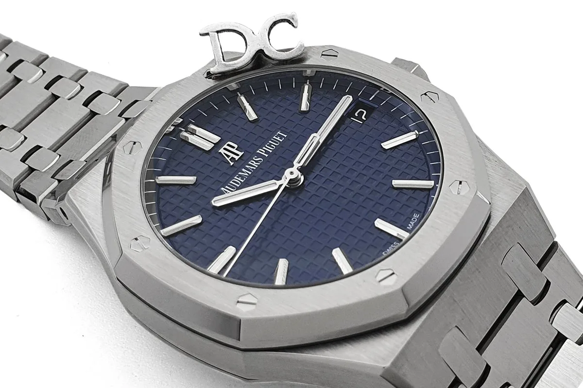 Royal Oak 15500 quadrante blu - immagine 2