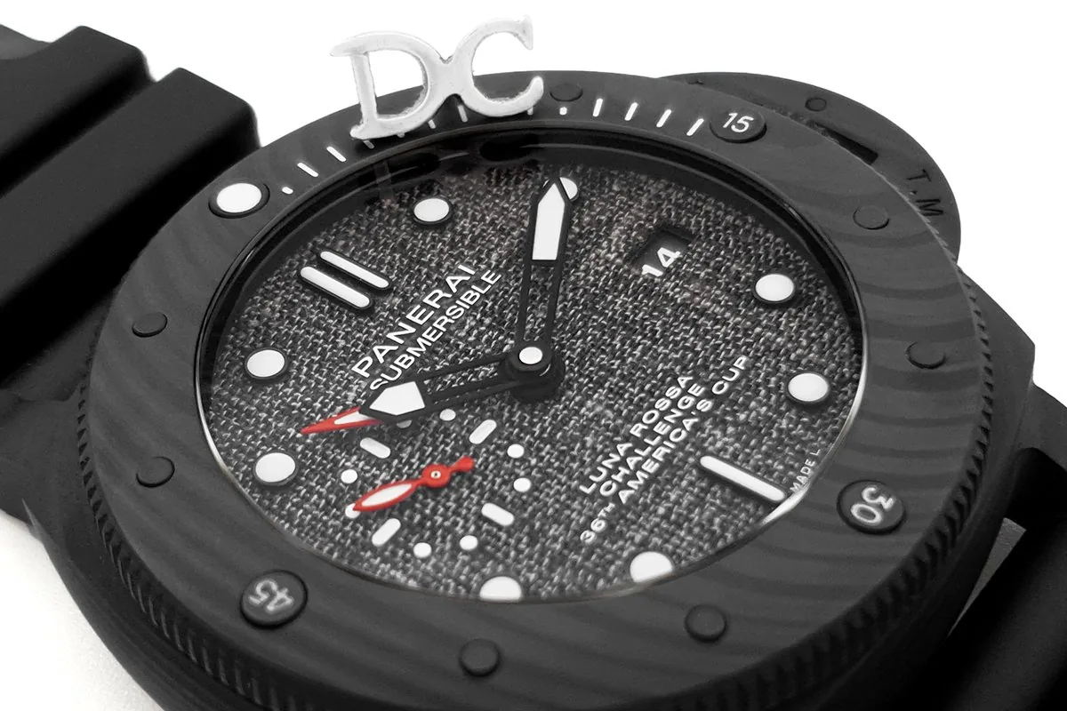 PAM1039 Submersible Luna Rossa 47mm – Bild 5