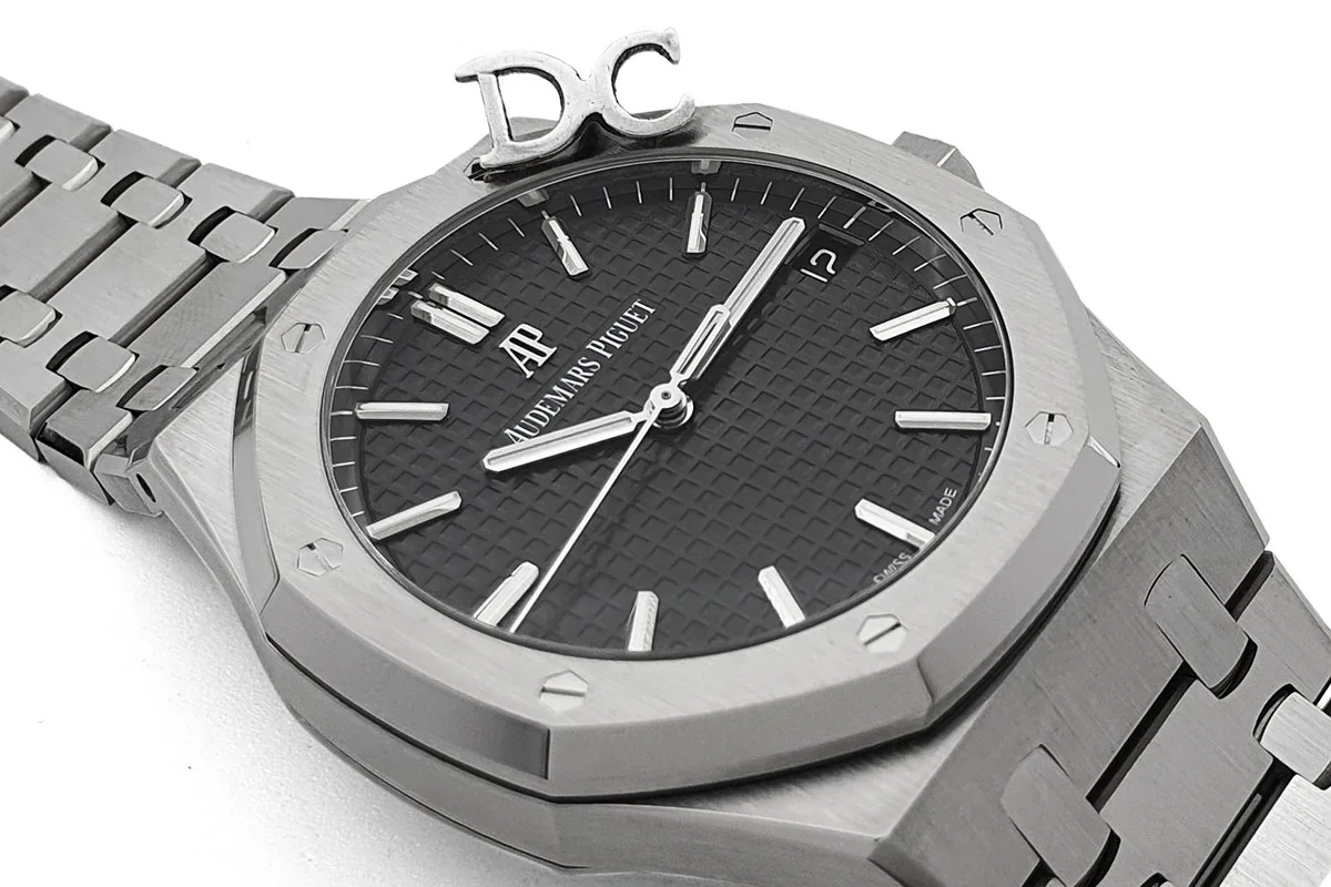 Royal Oak 15500 schwarzes Zifferblatt – Bild 4