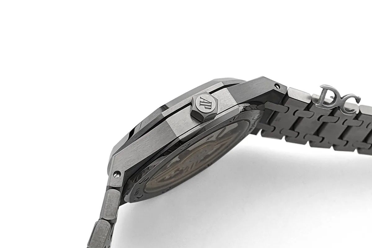 Royal Oak 15500 schwarzes Zifferblatt – Bild 10