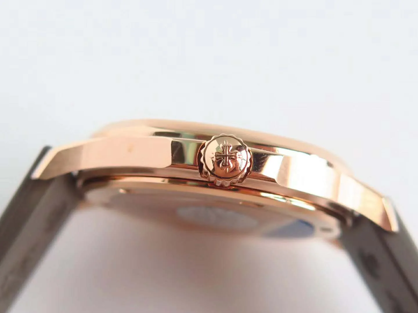 Aquanaut Luce 5068R-001 braunes Zifferblatt in Roségold – Bild 8