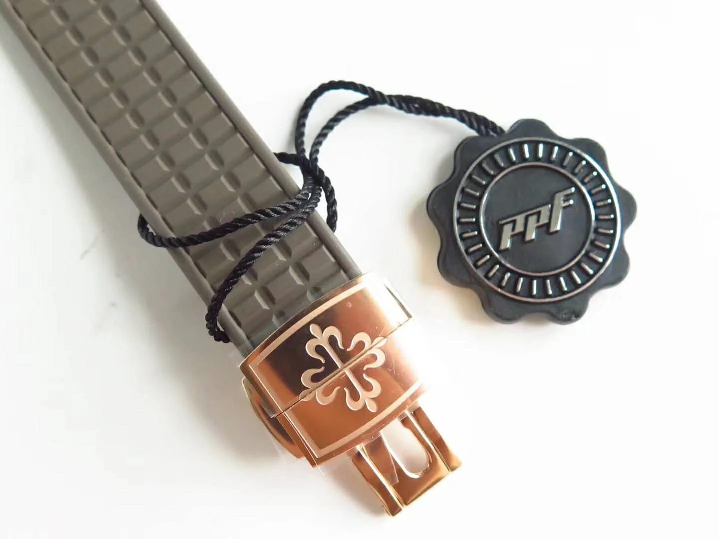Aquanaut Luce 5068R-001 braunes Zifferblatt in Roségold – Bild 5