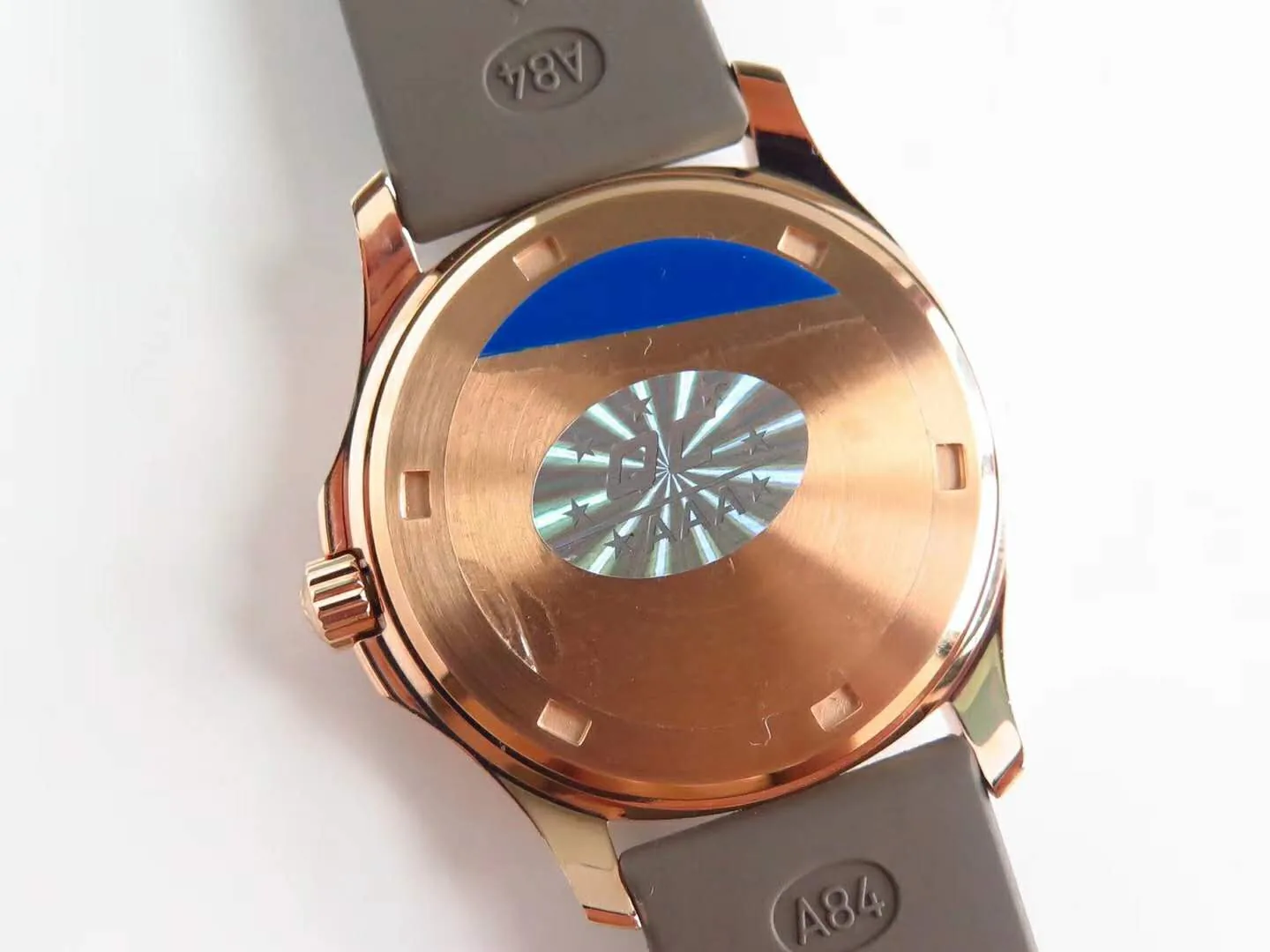 Aquanaut Luce 5068R-001 braunes Zifferblatt in Roségold – Bild 6