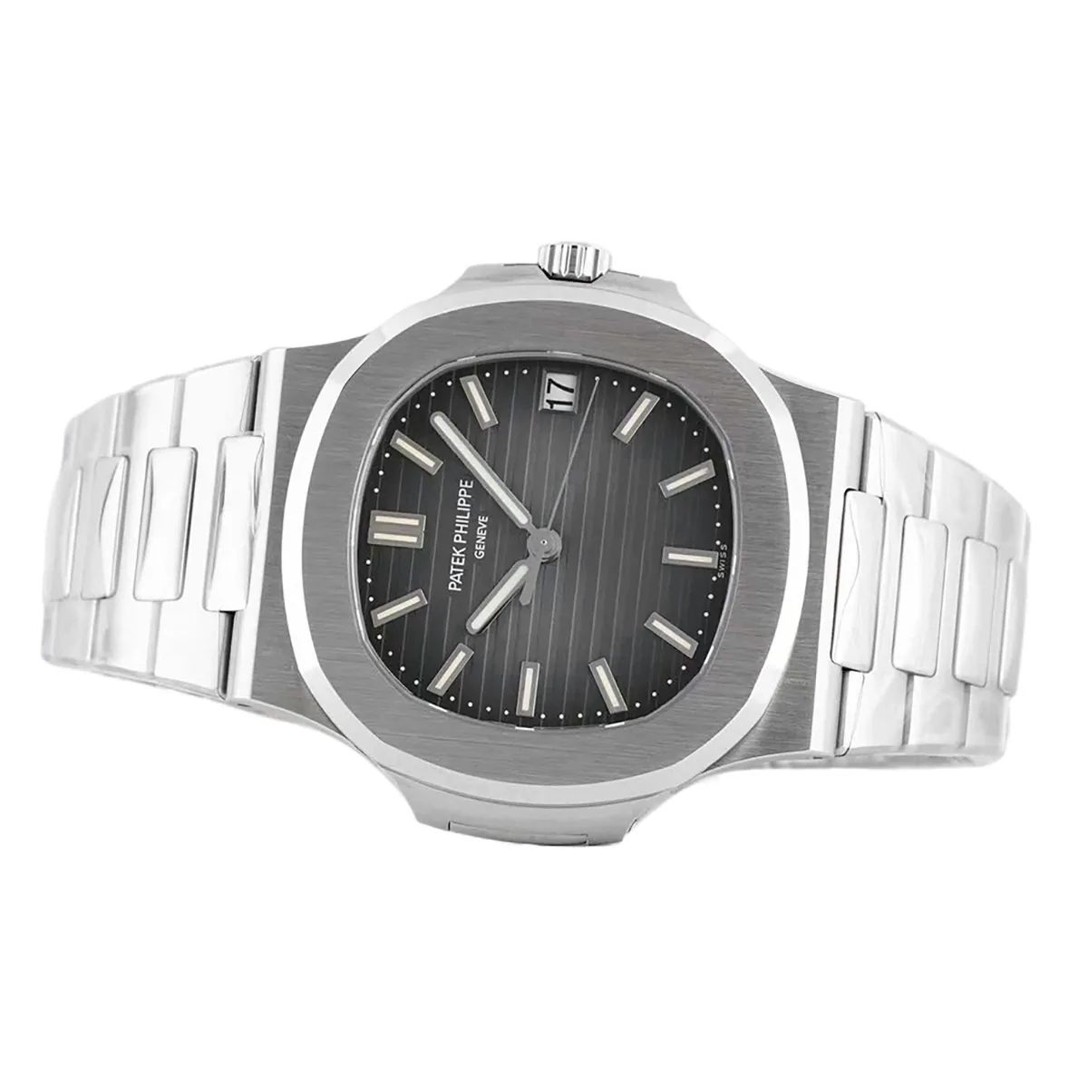 Nautilus Jumbo 5711/1A-010 Grey Dial - Image 3