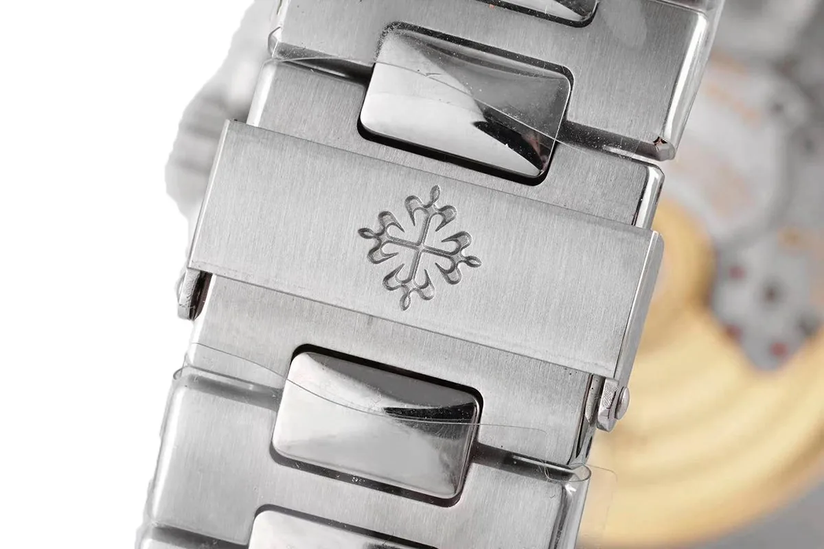 Nautilus Jumbo 5711/1A-010 Grey Dial - Image 6