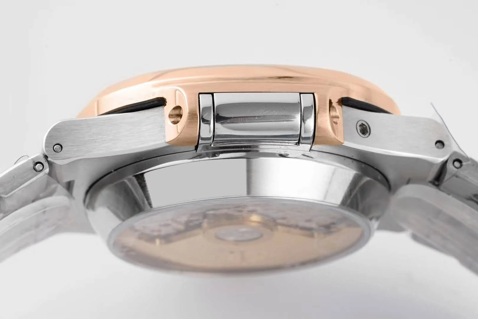 Nautilus cronografo 5980/1AR in acciaio e oro rosa - immagine 9