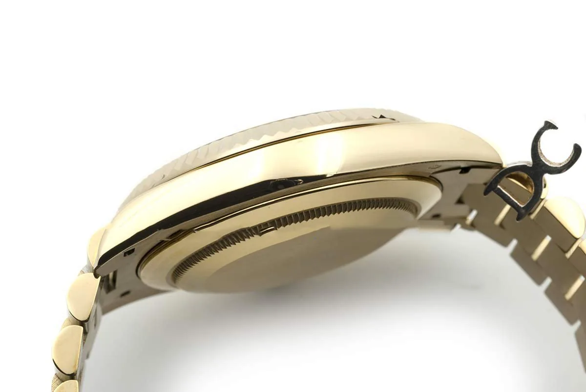 Day-Date 40 228238 champagnerfarbenes Zifferblatt in Gelbgold – Bild 4