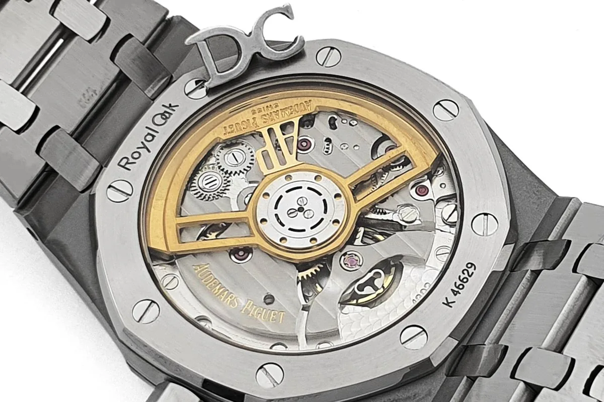 Royal Oak 15500 quadrante blu - immagine 5