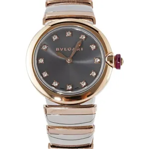 Lvcea Grey Dial in Rose Gold/Steel