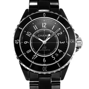 J12 Black Ceramic and Steel Ref: H5702