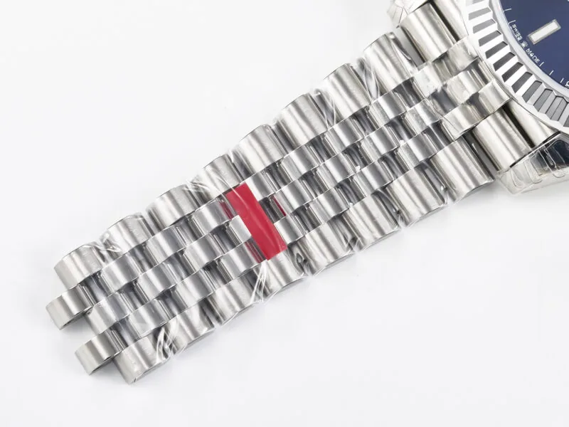 Datejust 36mm 126334 VSF cadran bleu index bâtons en or blanc – Image 17