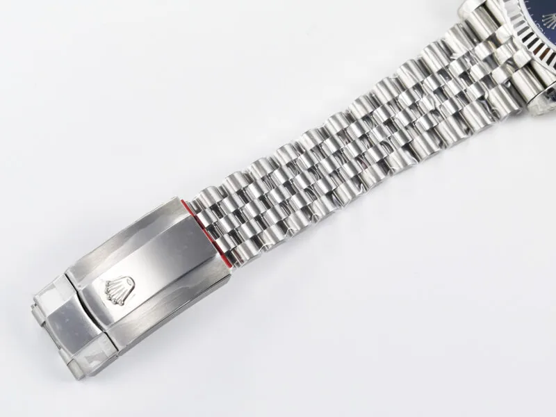 Datejust 36mm 126334 VSF cadran bleu index bâtons en or blanc – Image 30