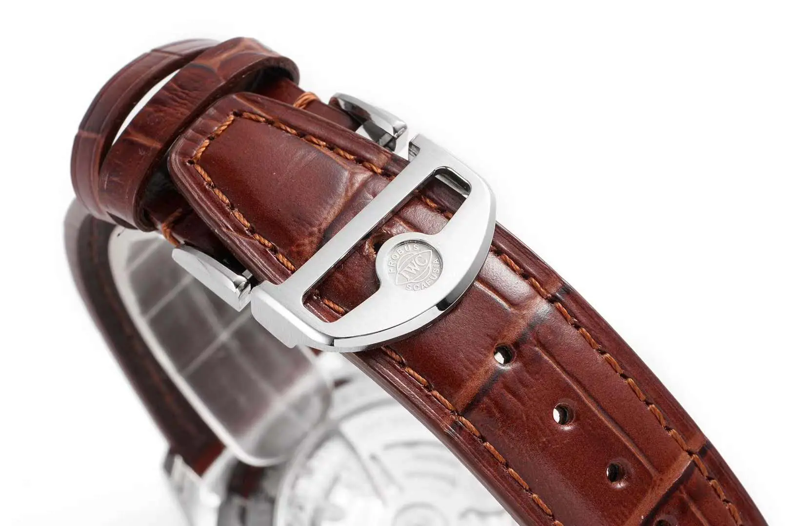 Portugieser Chronograph IW371611 White Dial in Steel - Image 7