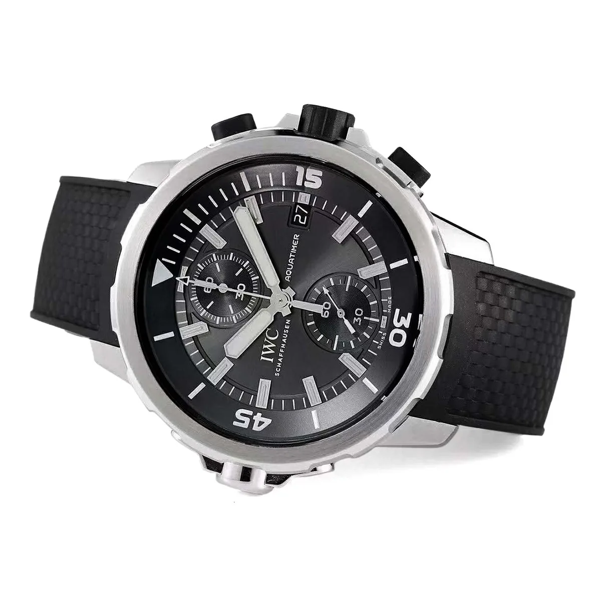 Aquatimer Chronograph Edition IW379506 “Sharks” - Image 2