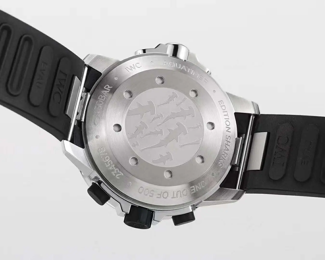 Aquatimer Chronograph Edition IW379506 “Sharks” – Image 8