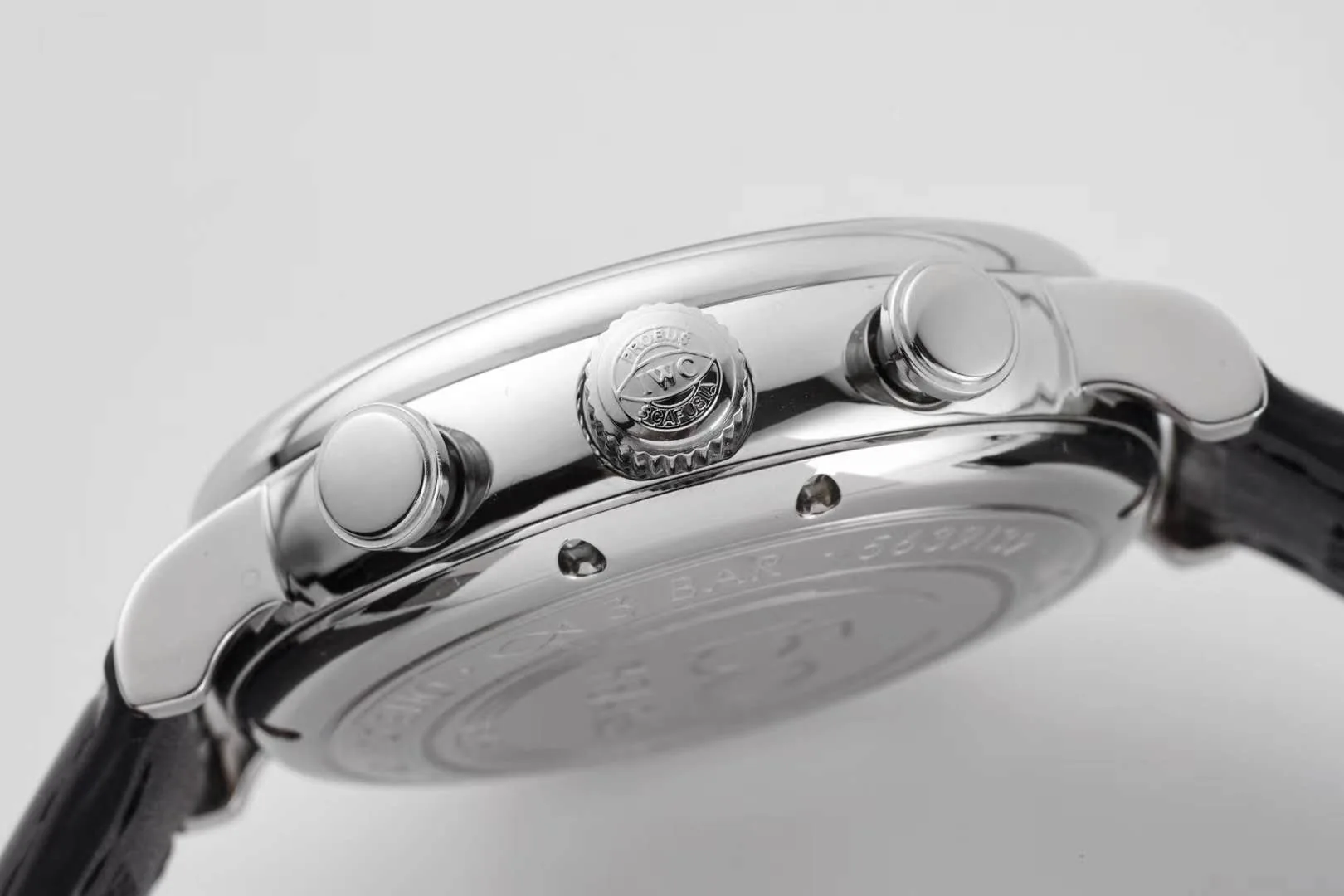 Portofino Chronograph IW390303 Edition “150 Years” quadrante blu in acciaio - immagine 8