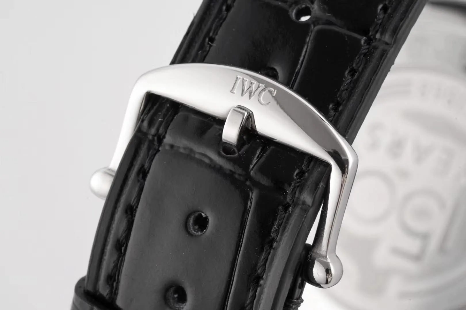 Portofino Chronograph IW390303 Edition “150 Years” quadrante blu in acciaio - immagine 4