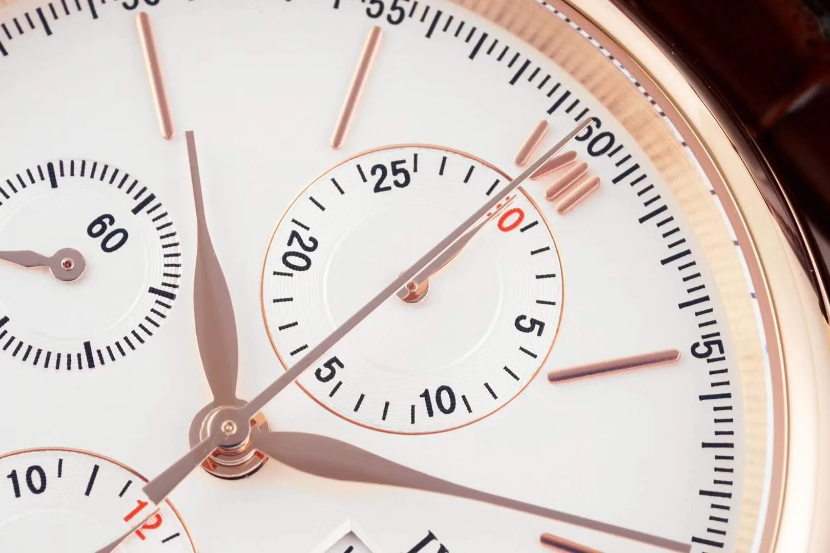 Portofino Chronograph IW391025 Edition “150 Years” White Dial in Rose Gold - Image 5