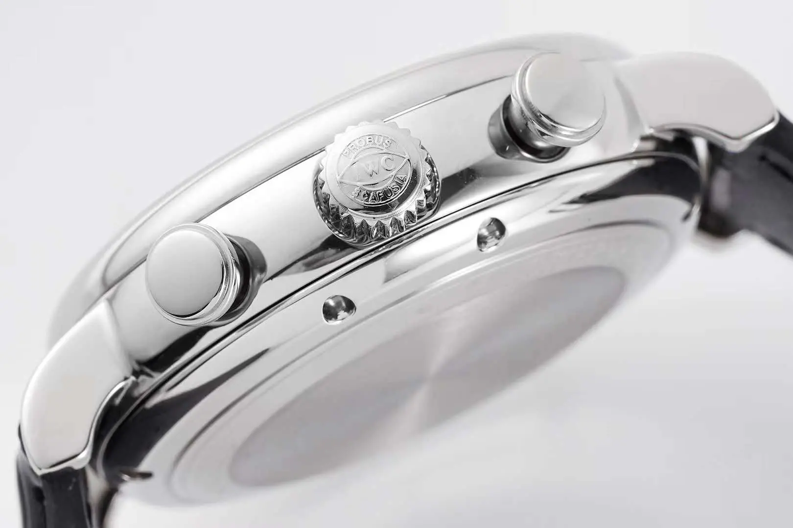 Portofino Chronograph IW391031 Edition „150 Years“ weißes Zifferblatt in Stahl – Bild 9