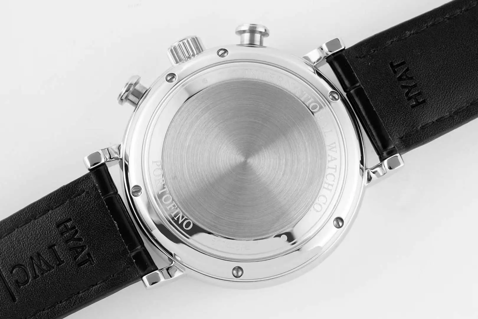 Portofino Chronograph IW391031 Edition „150 Years“ weißes Zifferblatt in Stahl – Bild 5