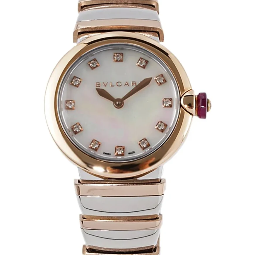 Lvcea MOP Dial in Rose Gold/Steel