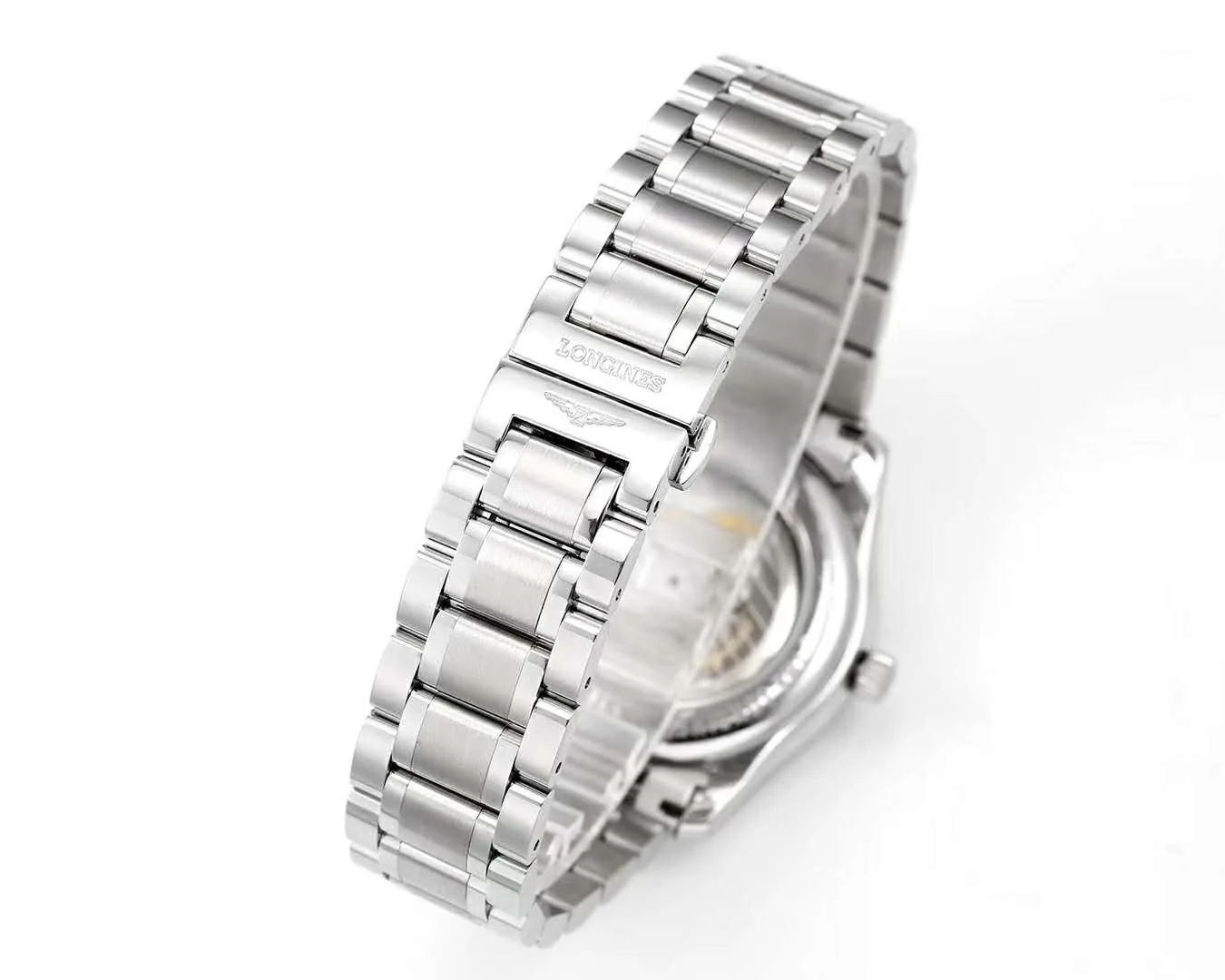 Master Collection Moonphrase White Dial on Bracelet - Image 8