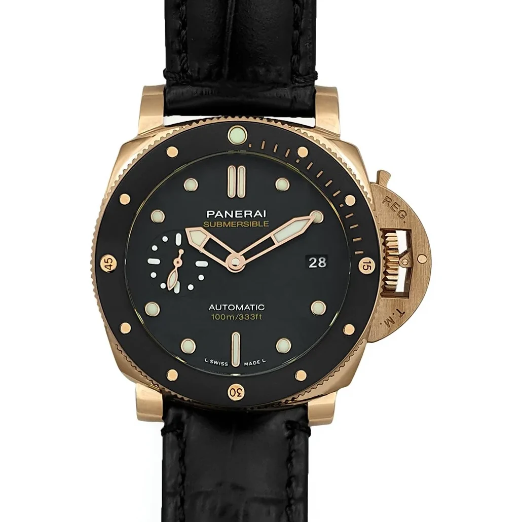 Pam974 Luminor Submersible 42mm