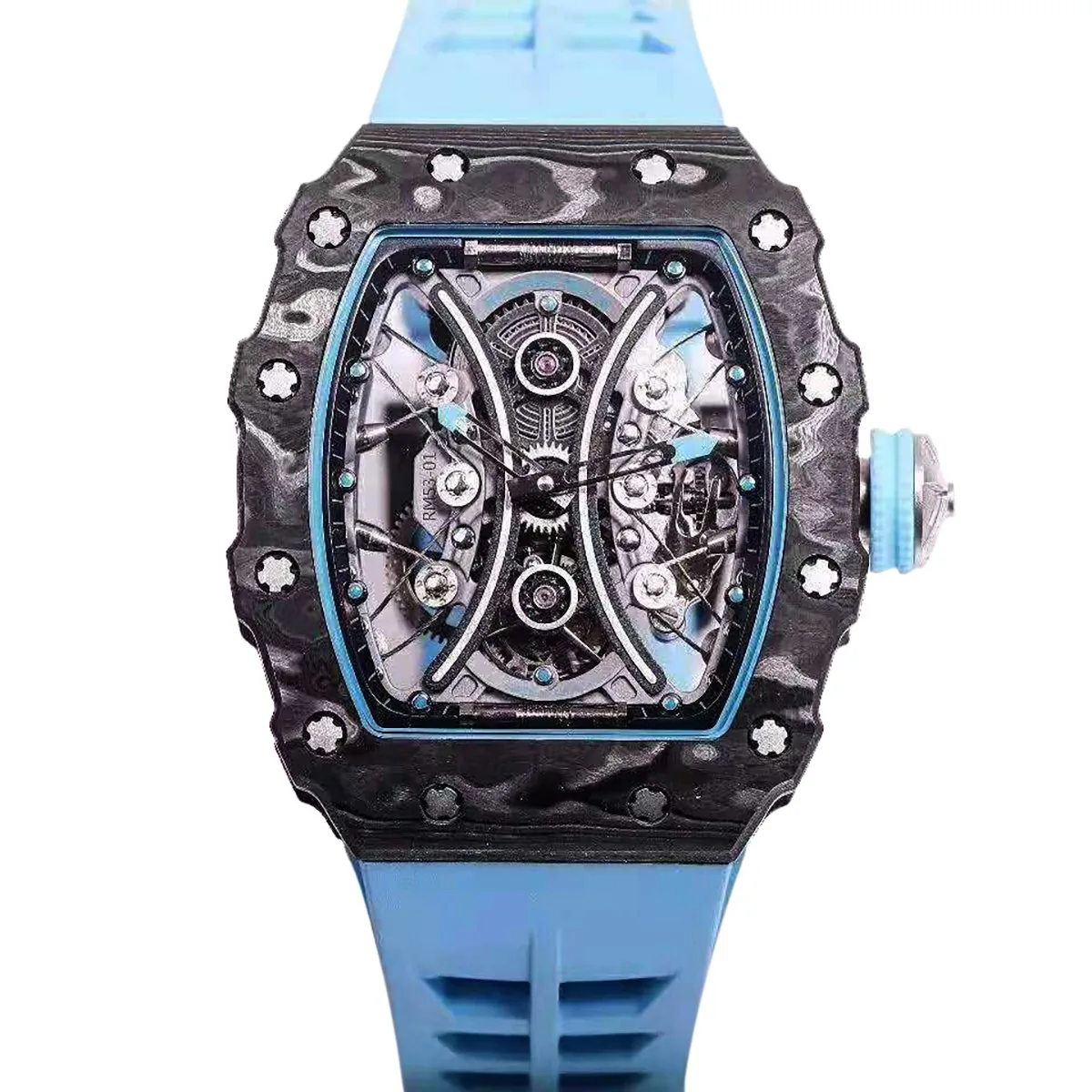 RM053-01 Richard Mille Pablo MacDonough Tourbillon