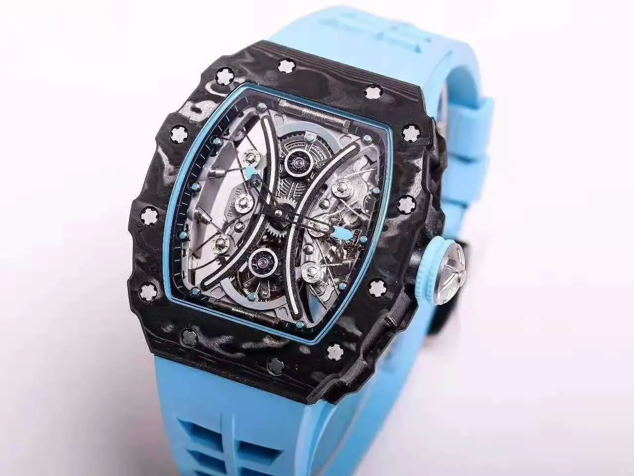 RM053-01 Richard Mille Pablo MacDonough Tourbillon - Image 2