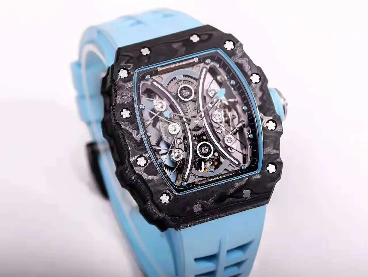 RM053-01 Richard Mille Pablo MacDonough Tourbillon - Image 7