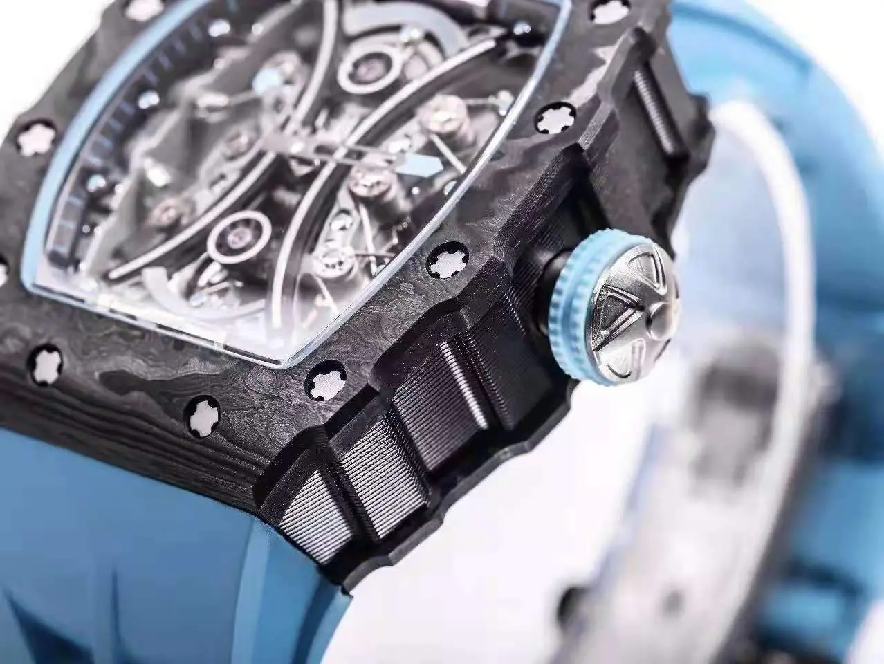 RM053-01 Richard Mille Pablo MacDonough Tourbillon - Image 6